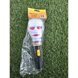 Vtg  Halloween House Scary Torch Safety Light Blow Mold The Mummy New Sealed
